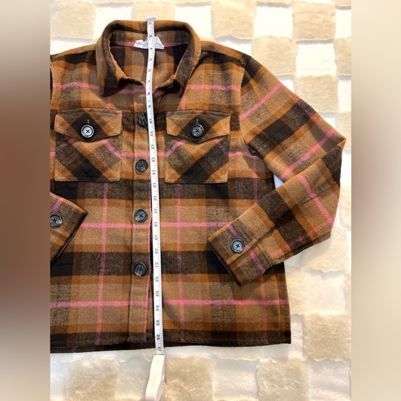 ‼️FINAL SALE‼️BB DAKOTA BY STEVE MADDEN BUTTON DOWN SHIRT - SIZE S - Picture 6 of 8